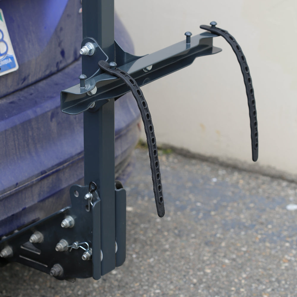 bungee mount bike rack on car RAD RACKS