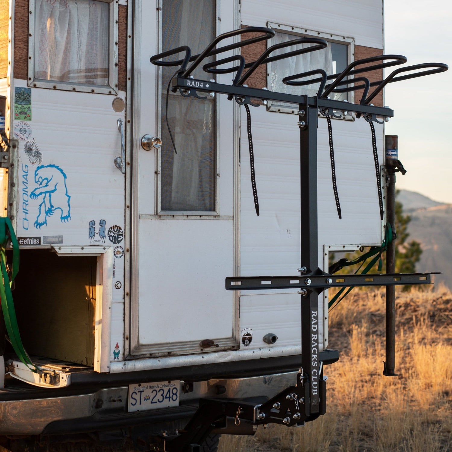 RAD4 - Fixed Post Bike Rack