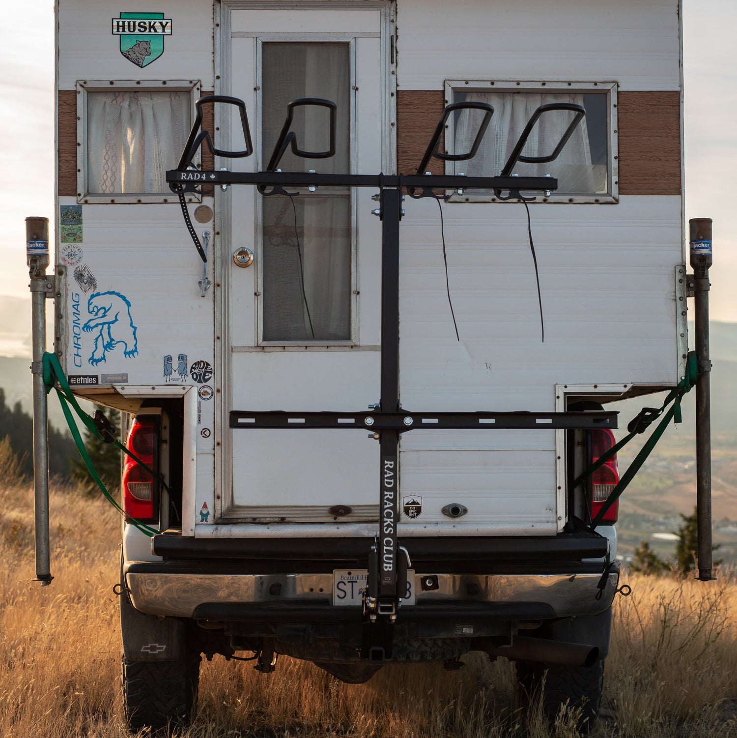 RAD4 - Fixed Post Bike Rack