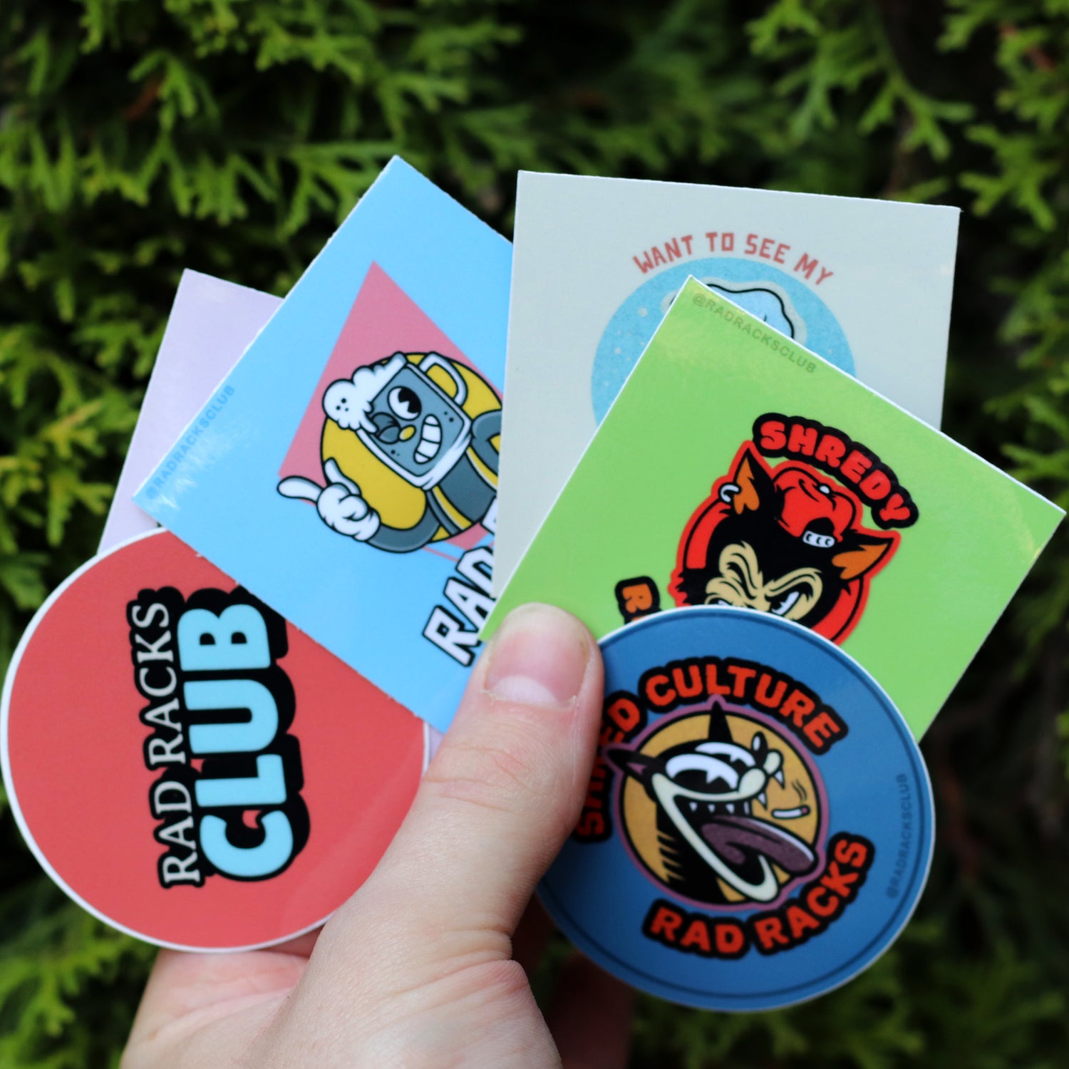 OG Sticker Pack - S.T.B.