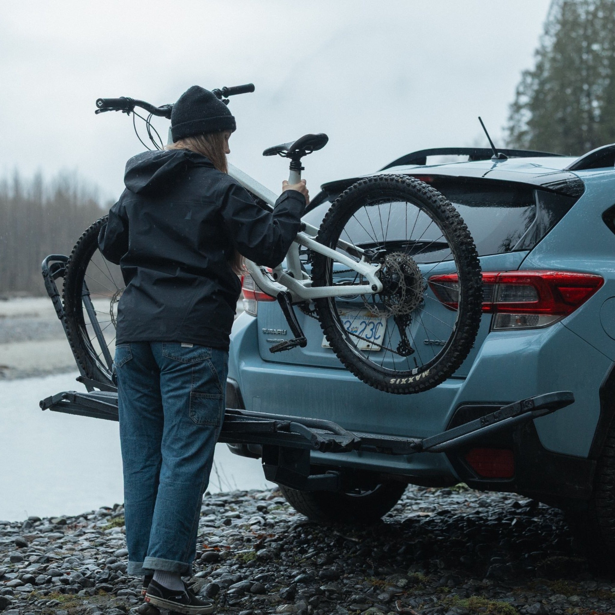 Rad Racks P2 Pro — The Best Hitch Mount Tray Bike Rack – Rad Racks