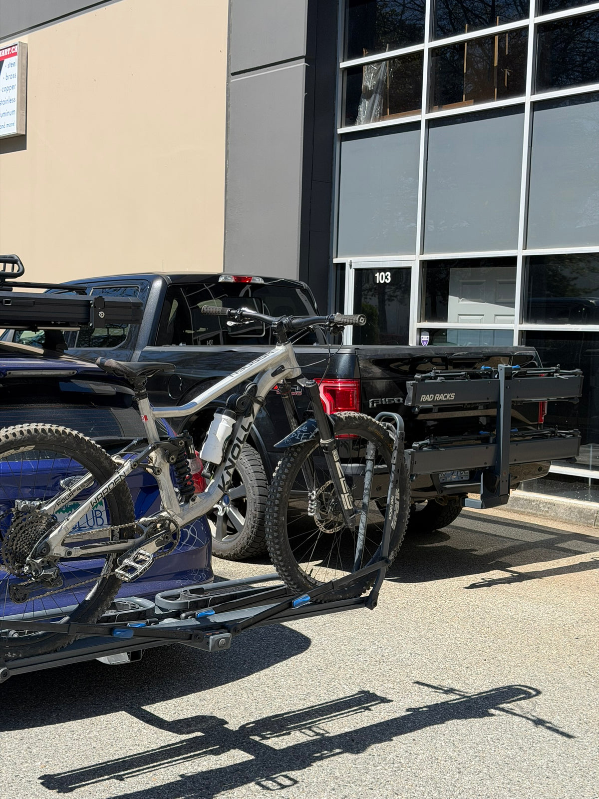 Rad Racks P2 Pro — The Best Hitch Mount Tray Bike Rack – Rad Racks