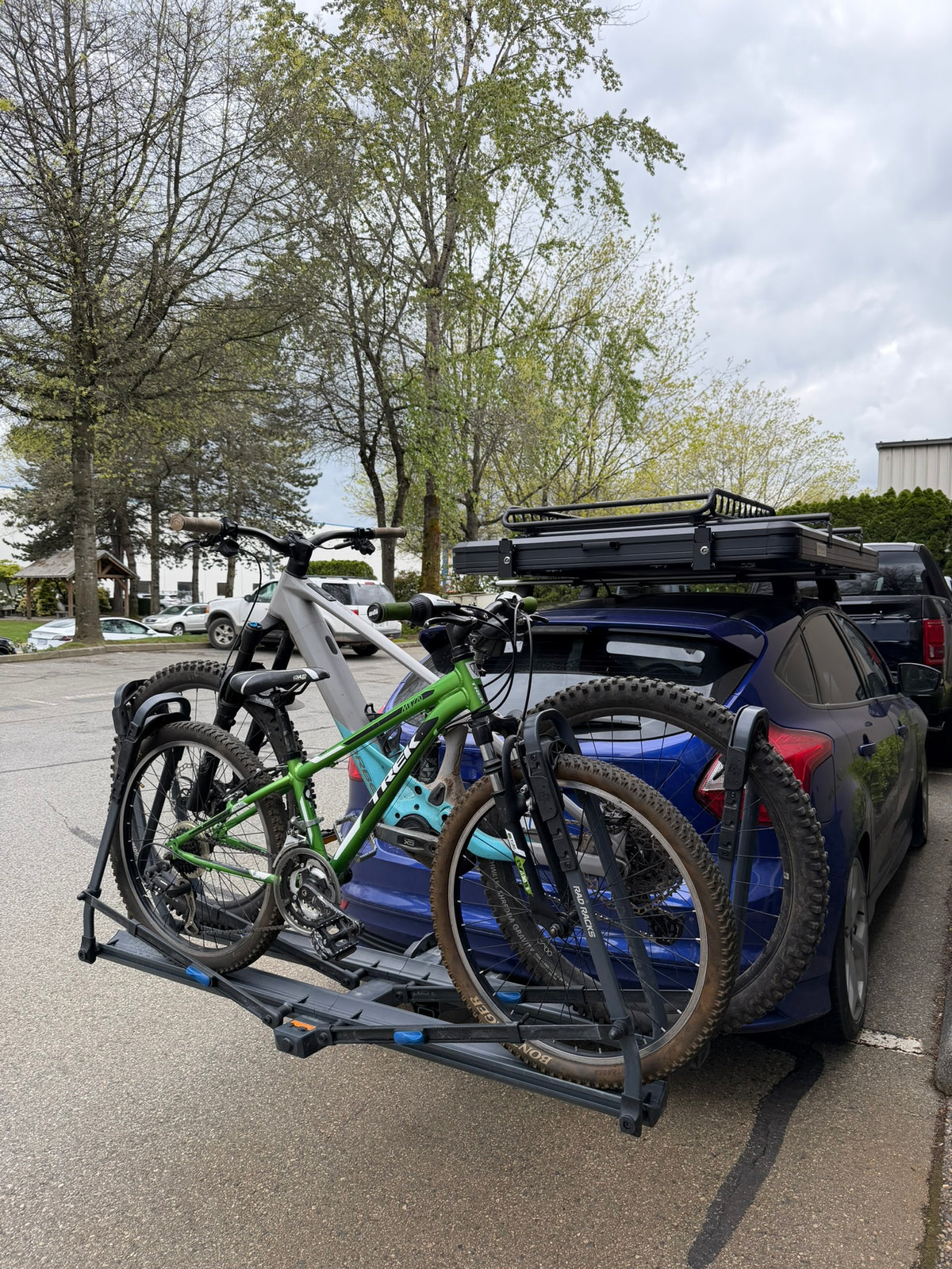 Rad Racks P2 Pro — The Best Hitch Mount Tray Bike Rack – Rad Racks
