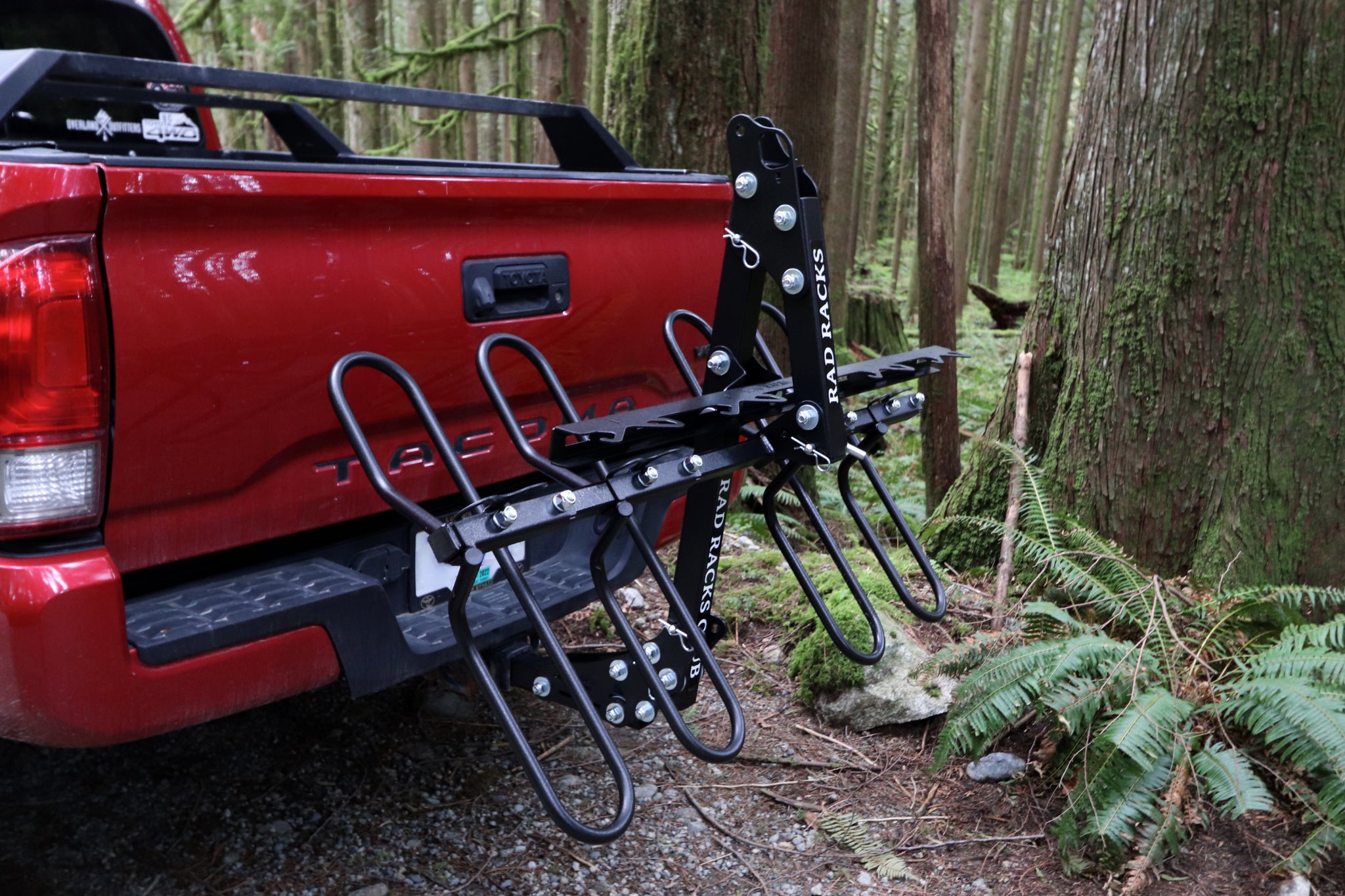 Rad Racks Club: The First Ever Collapsible Basket Bike Rack – RadRacks.ca