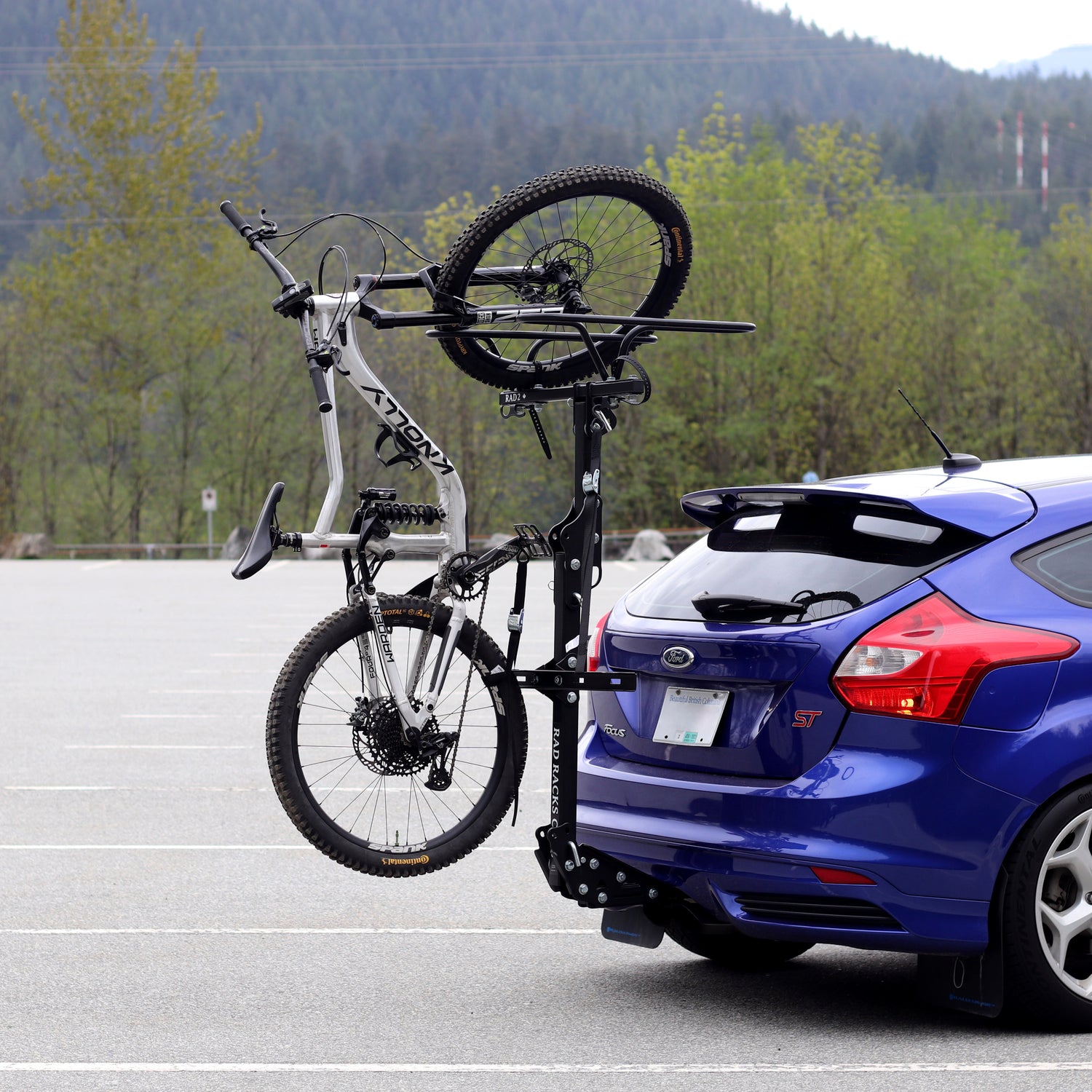 RAD2 - Collapsible Bike Rack