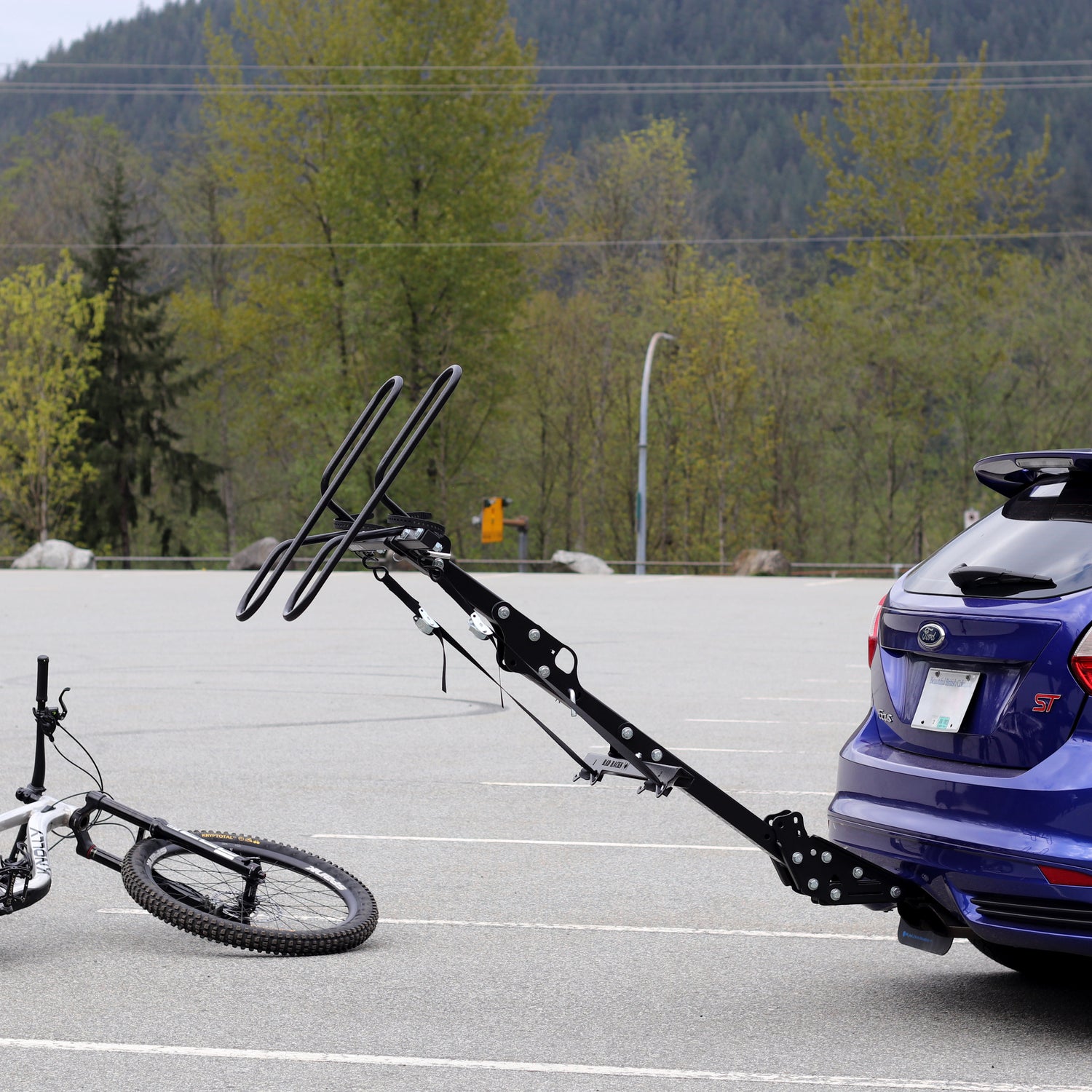 RAD2 - Collapsible Bike Rack