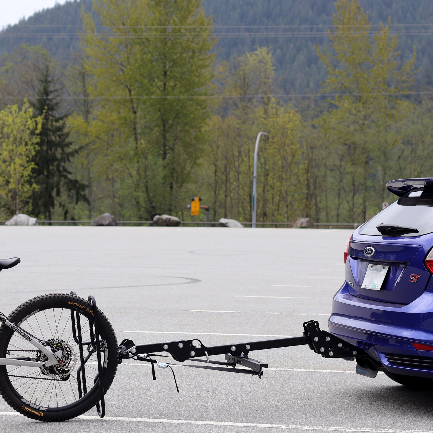 RAD2 - Collapsible Bike Rack