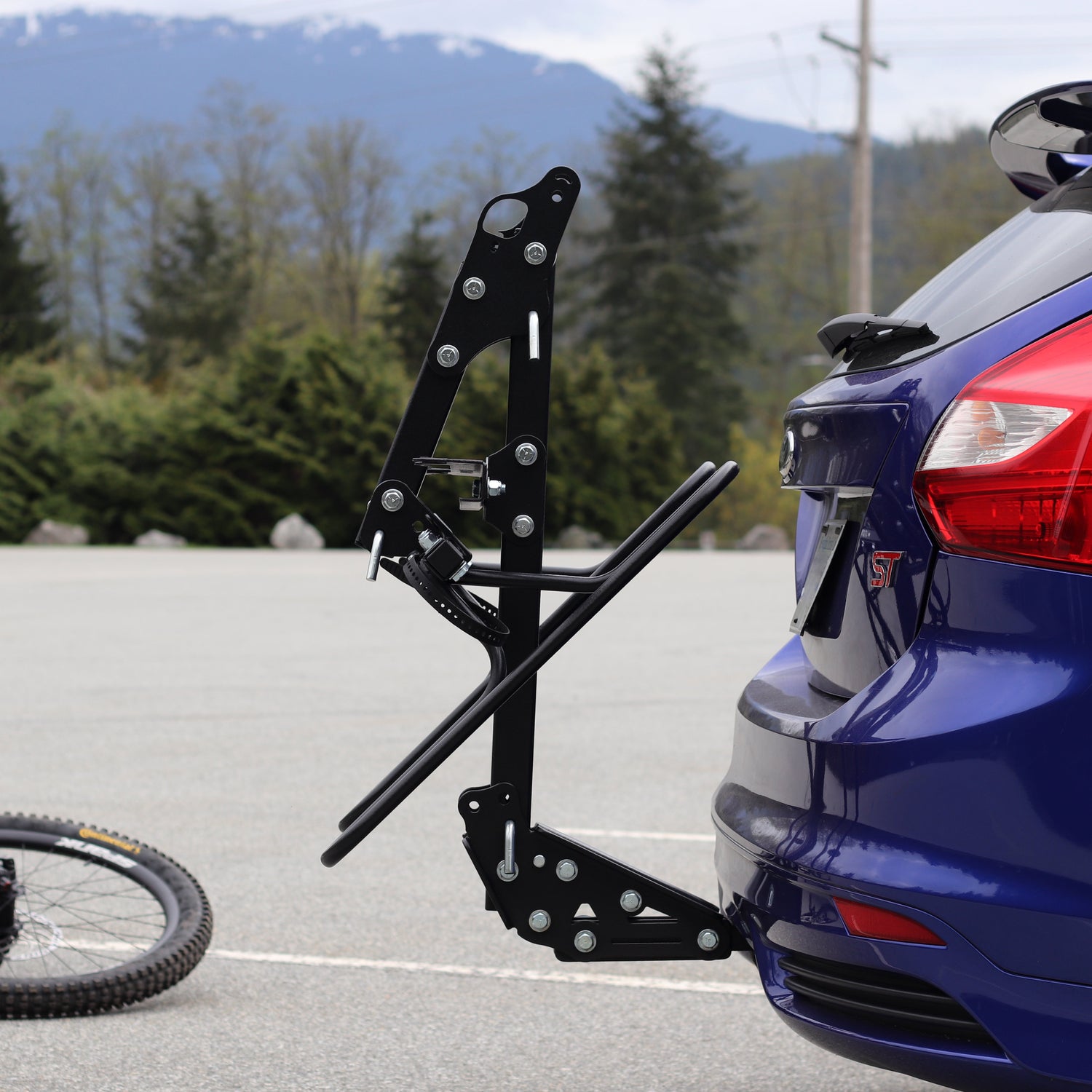 Rad Racks Club: The First Ever Collapsible Basket Bike Rack – RadRacks.ca