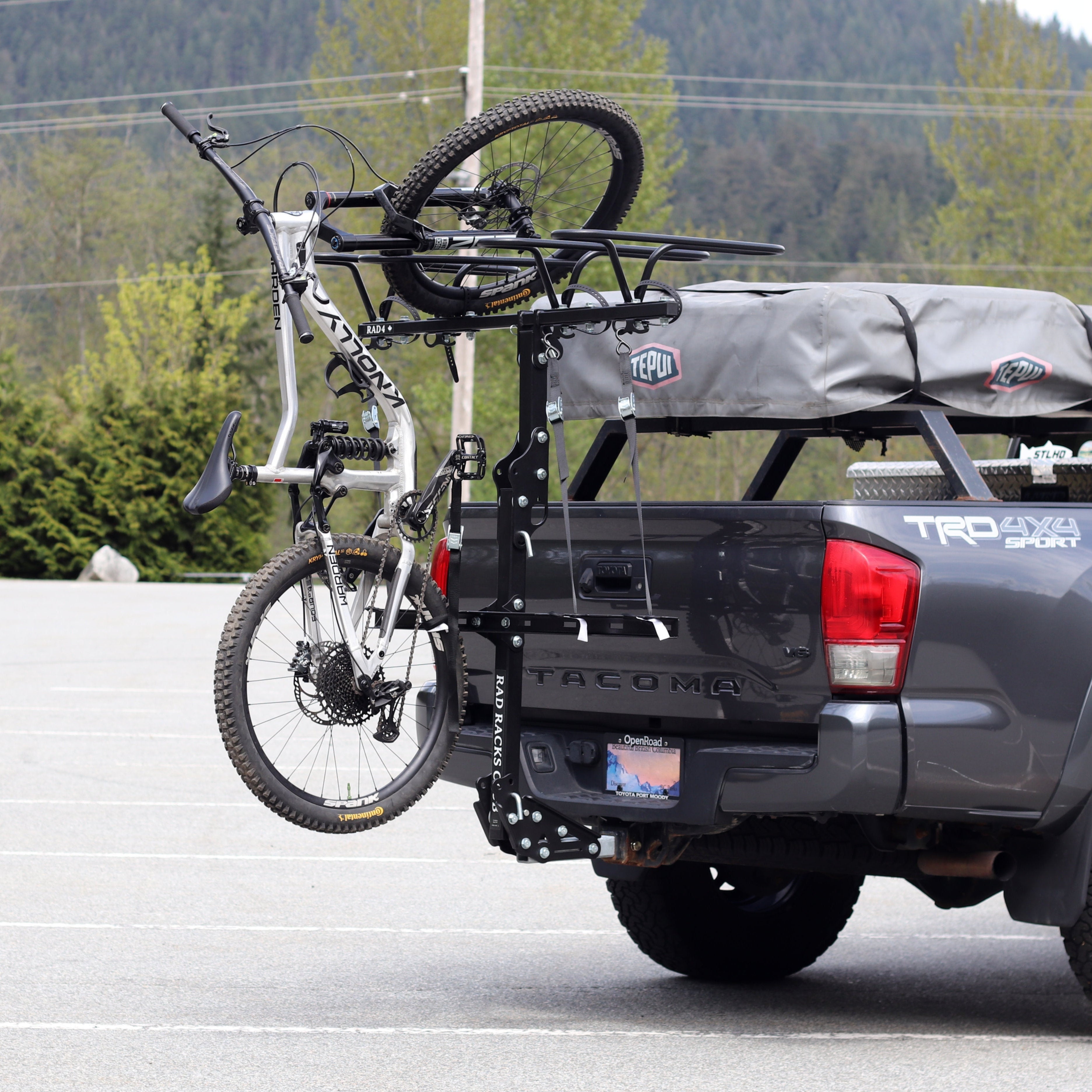 Toyota tundra bike rack new arrivals