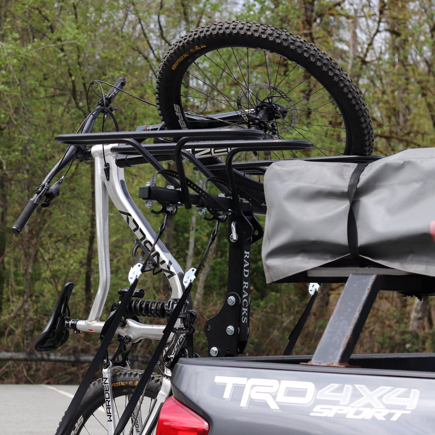 RAD4 - Collapsible Bike Rack