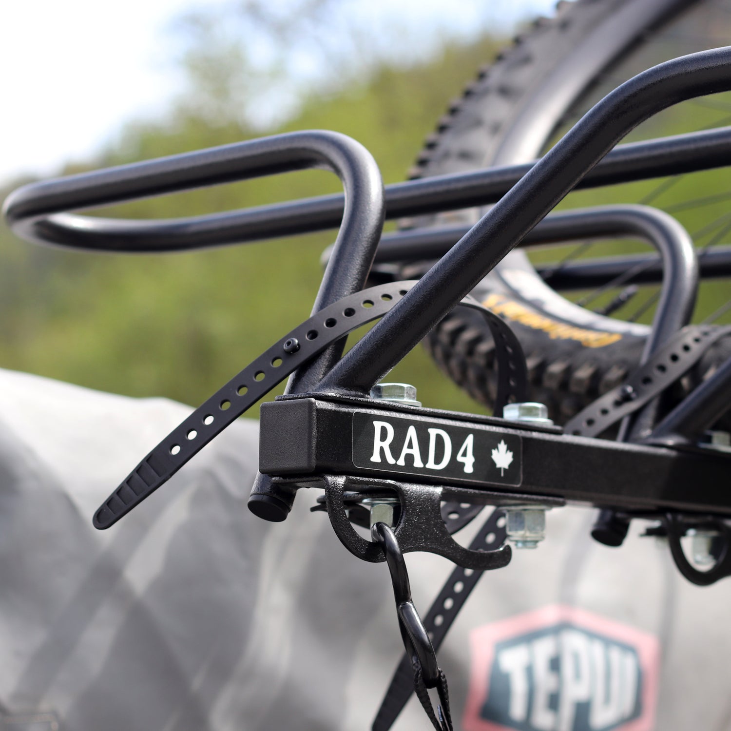 RAD4 - Collapsible Bike Rack