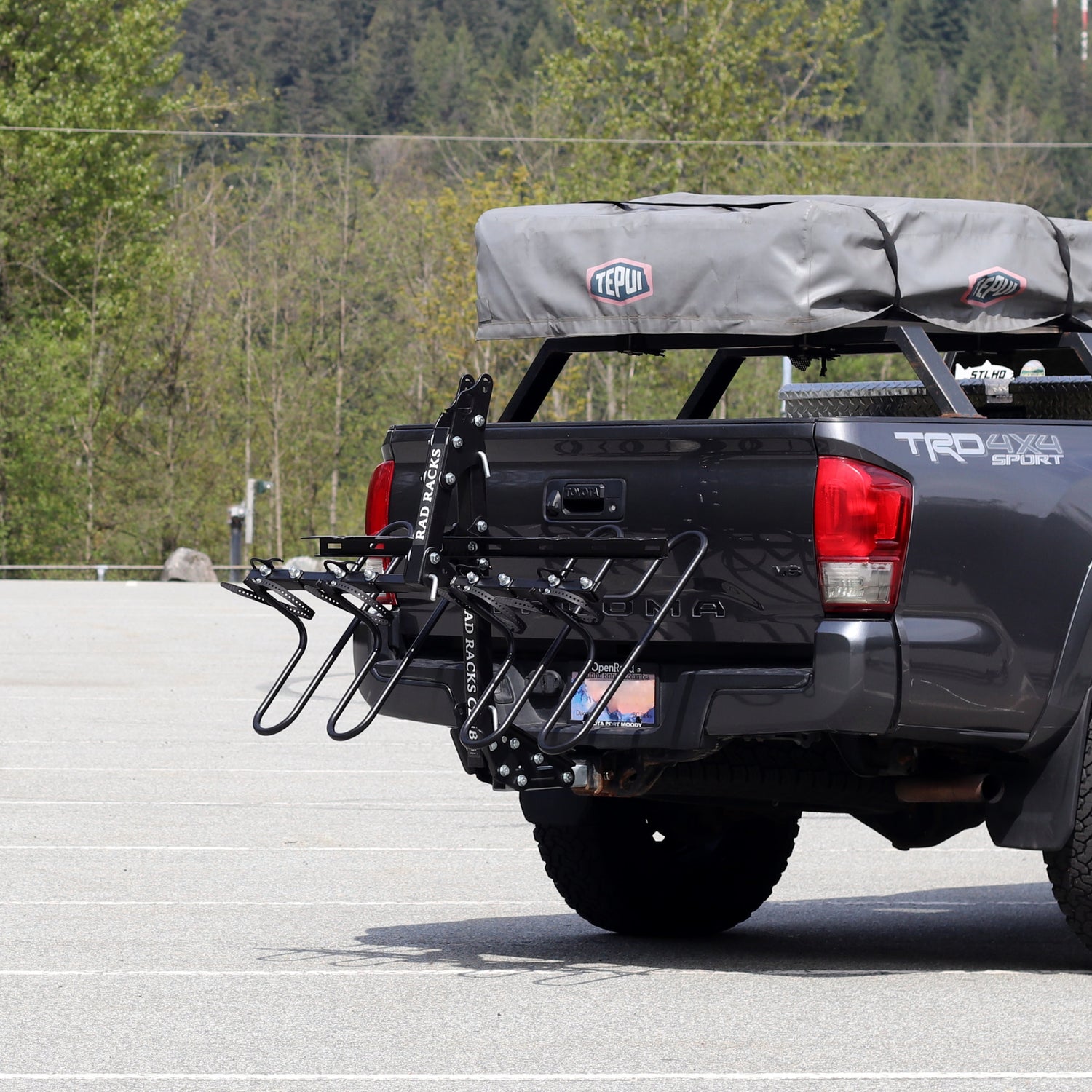 RAD4 - Collapsible Bike Rack