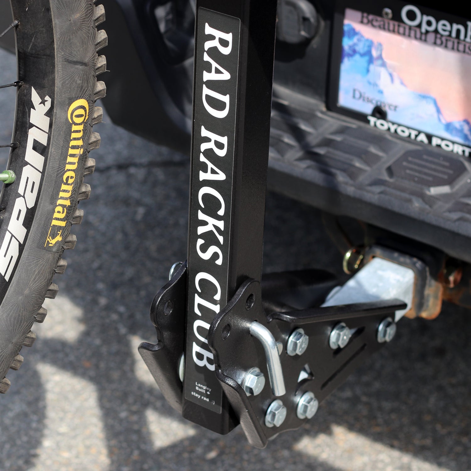 RAD4 - Collapsible Bike Rack