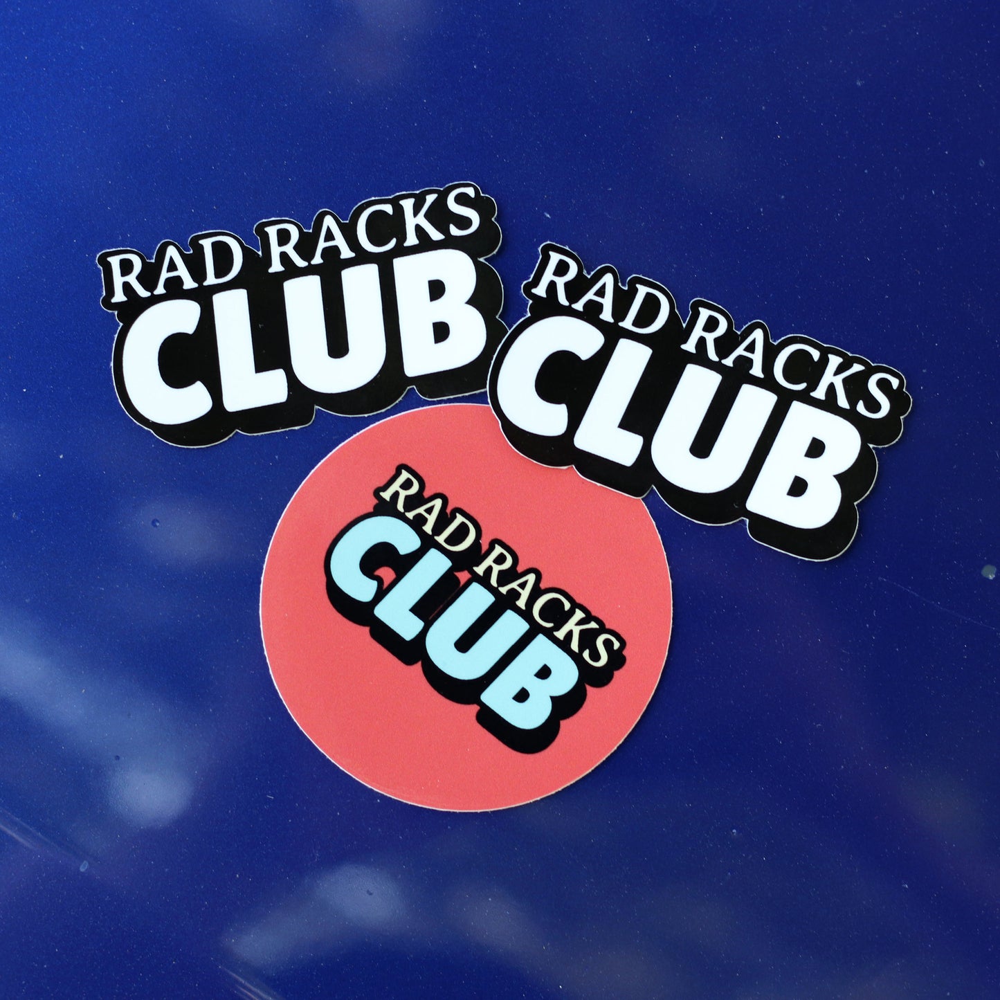 RRC Sticker Pack - S.T.B.