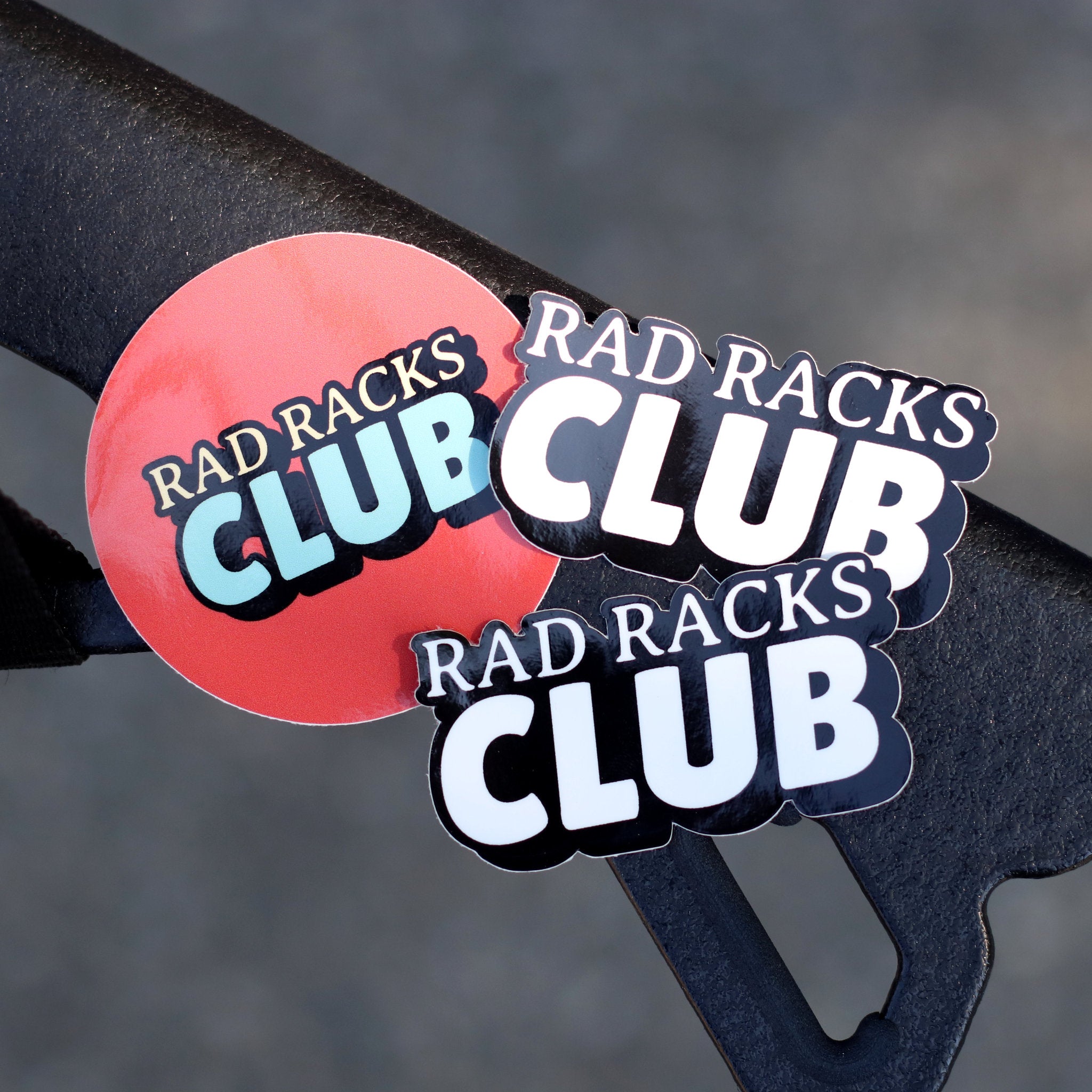 RRC Stickers Pack – RadRacks.ca