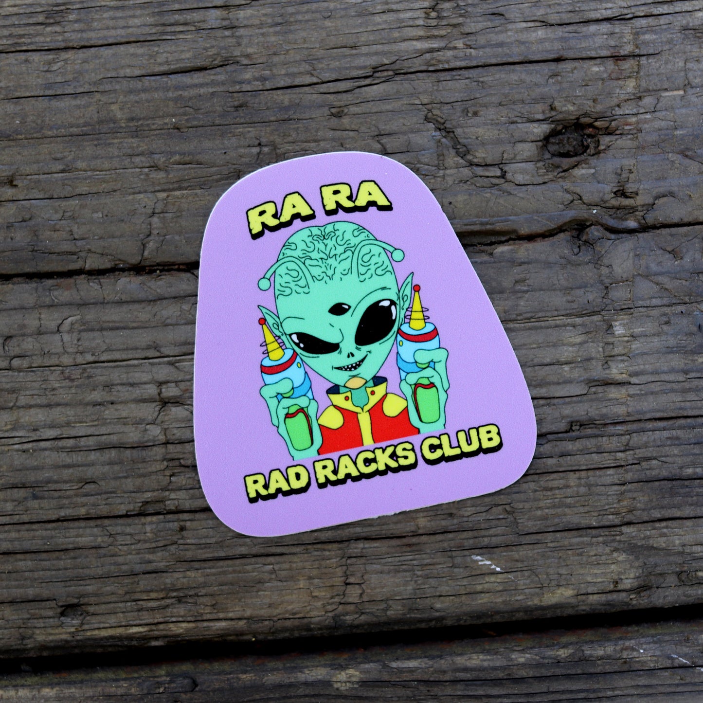 RARA Sticker Pack - S.T.B.