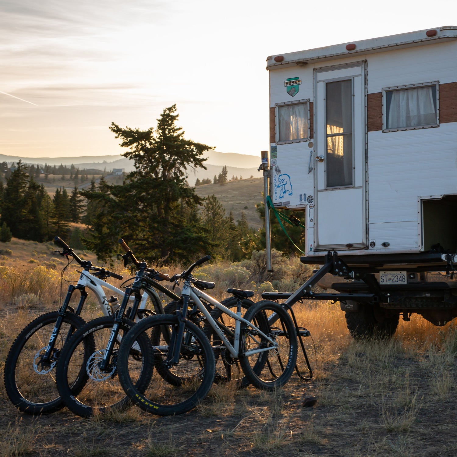 RAD4 - Fixed Post Bike Rack
