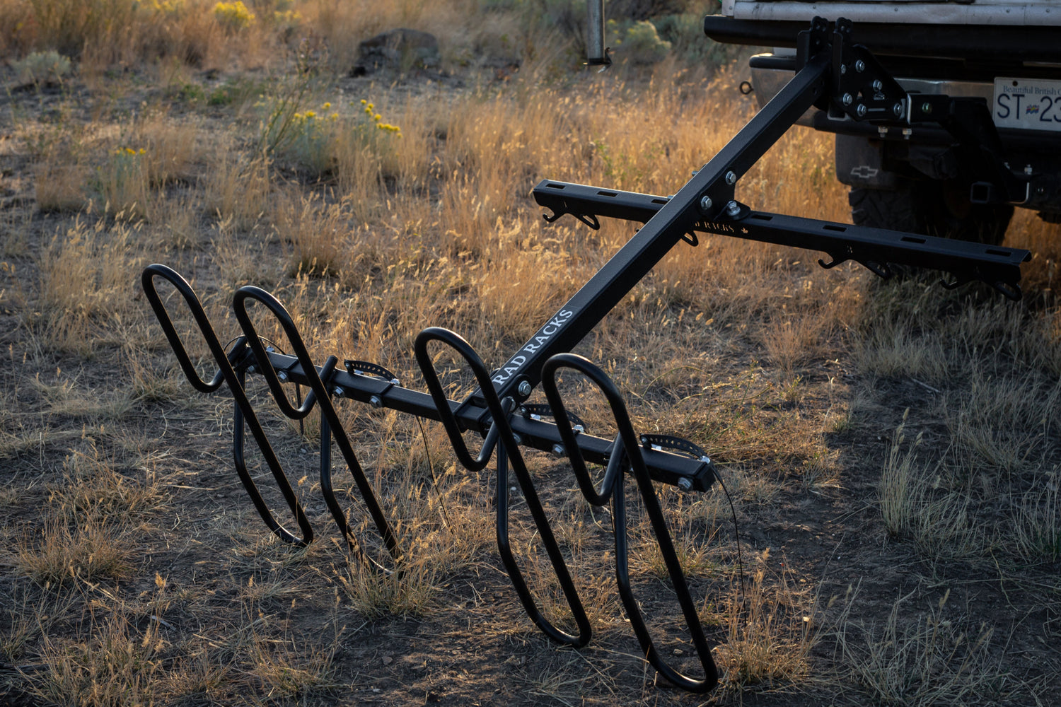 RAD4 - Fixed Post Bike Rack