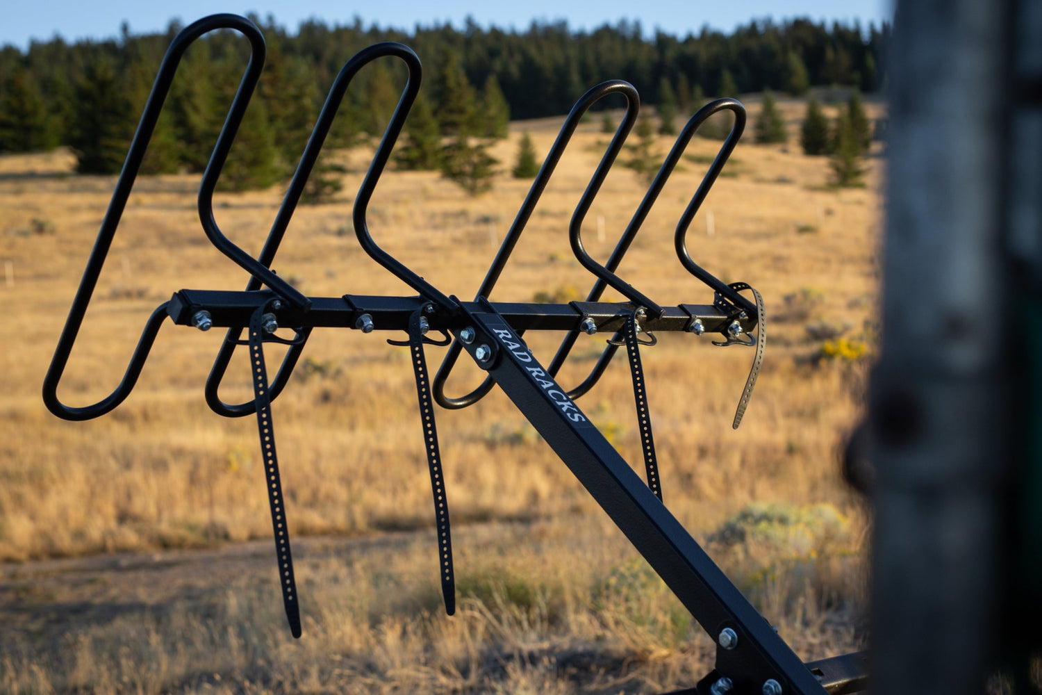 RAD4 - Fixed Post Bike Rack