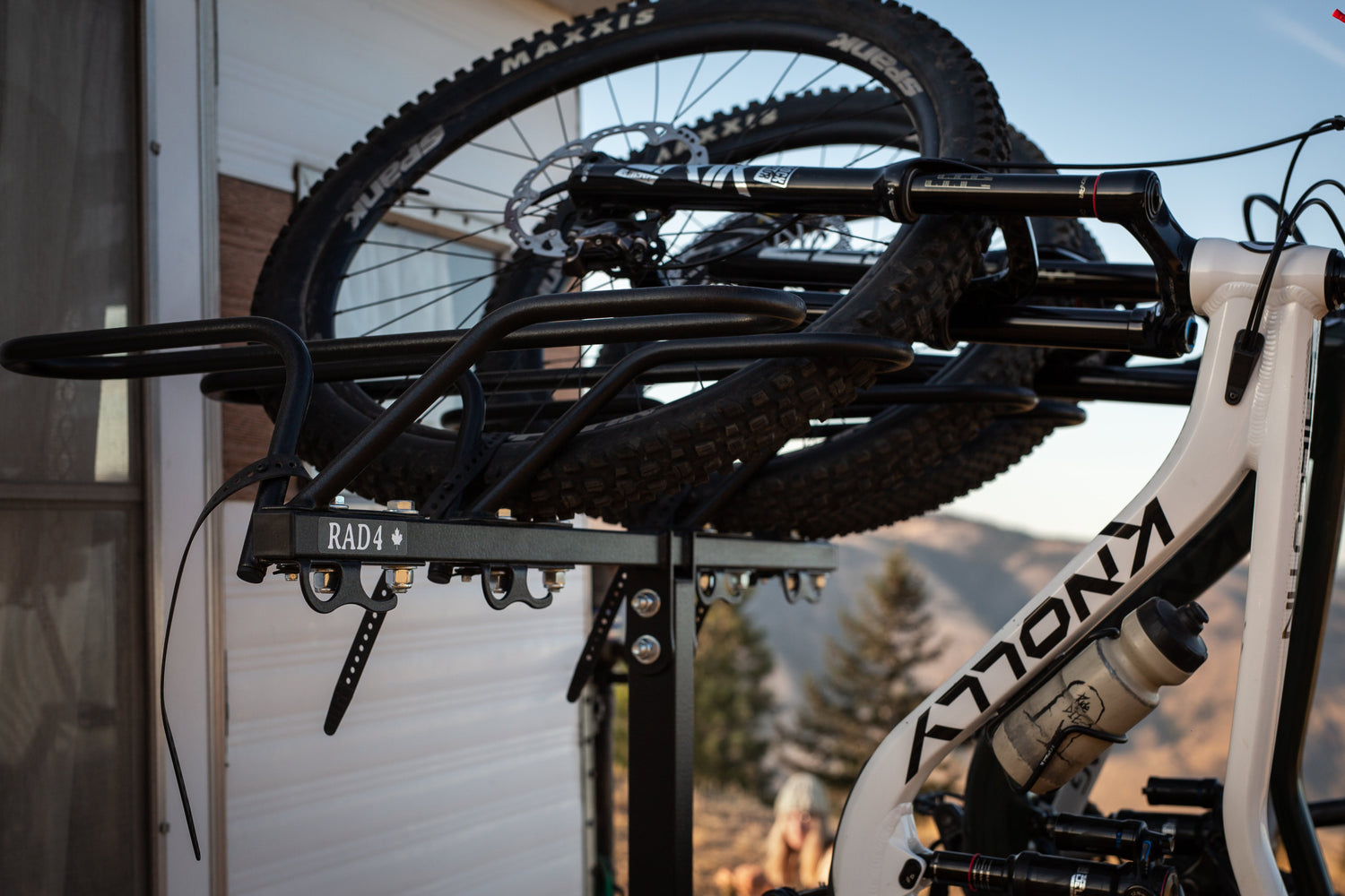 RAD4 - Fixed Post Bike Rack