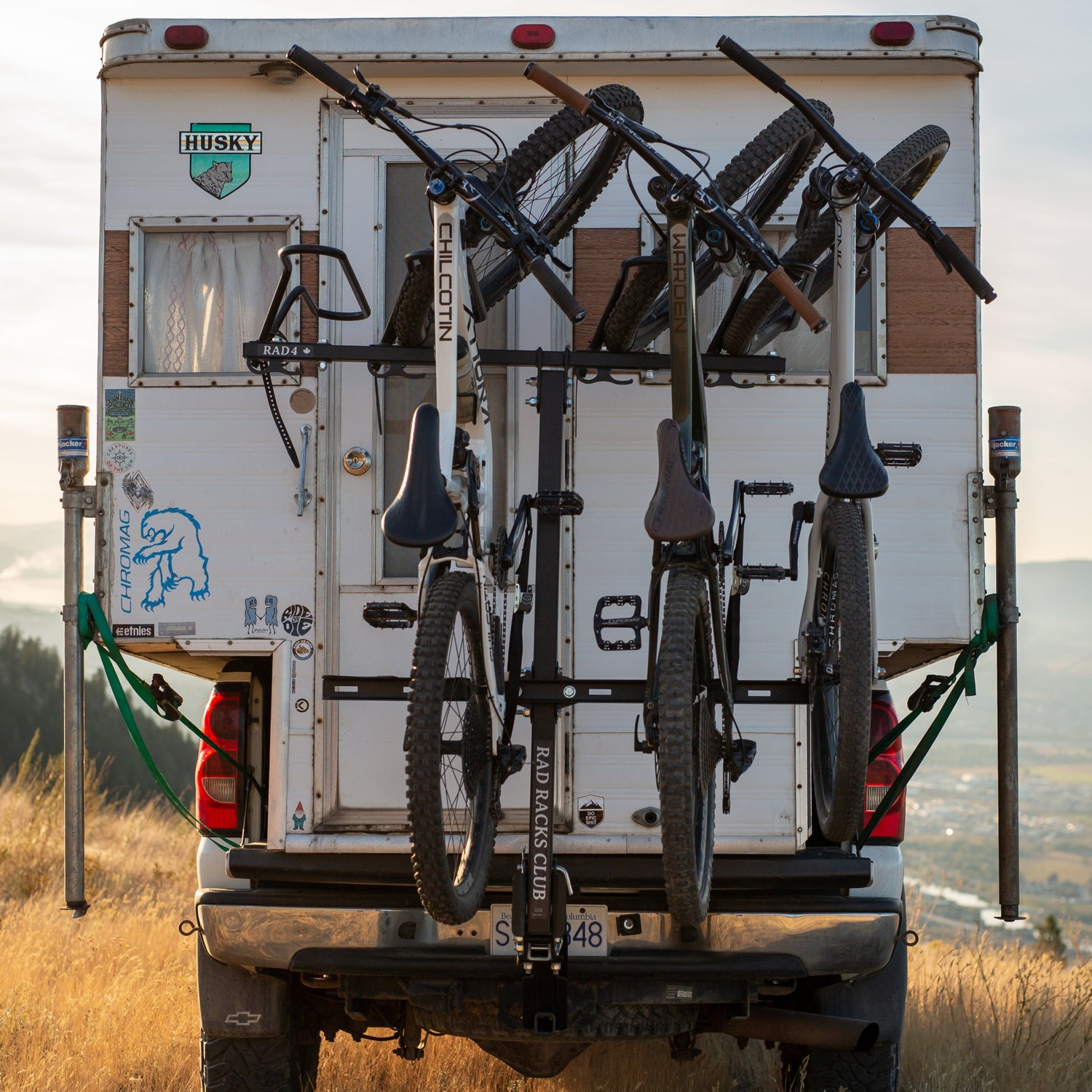 RAD4 - Fixed Post Bike Rack