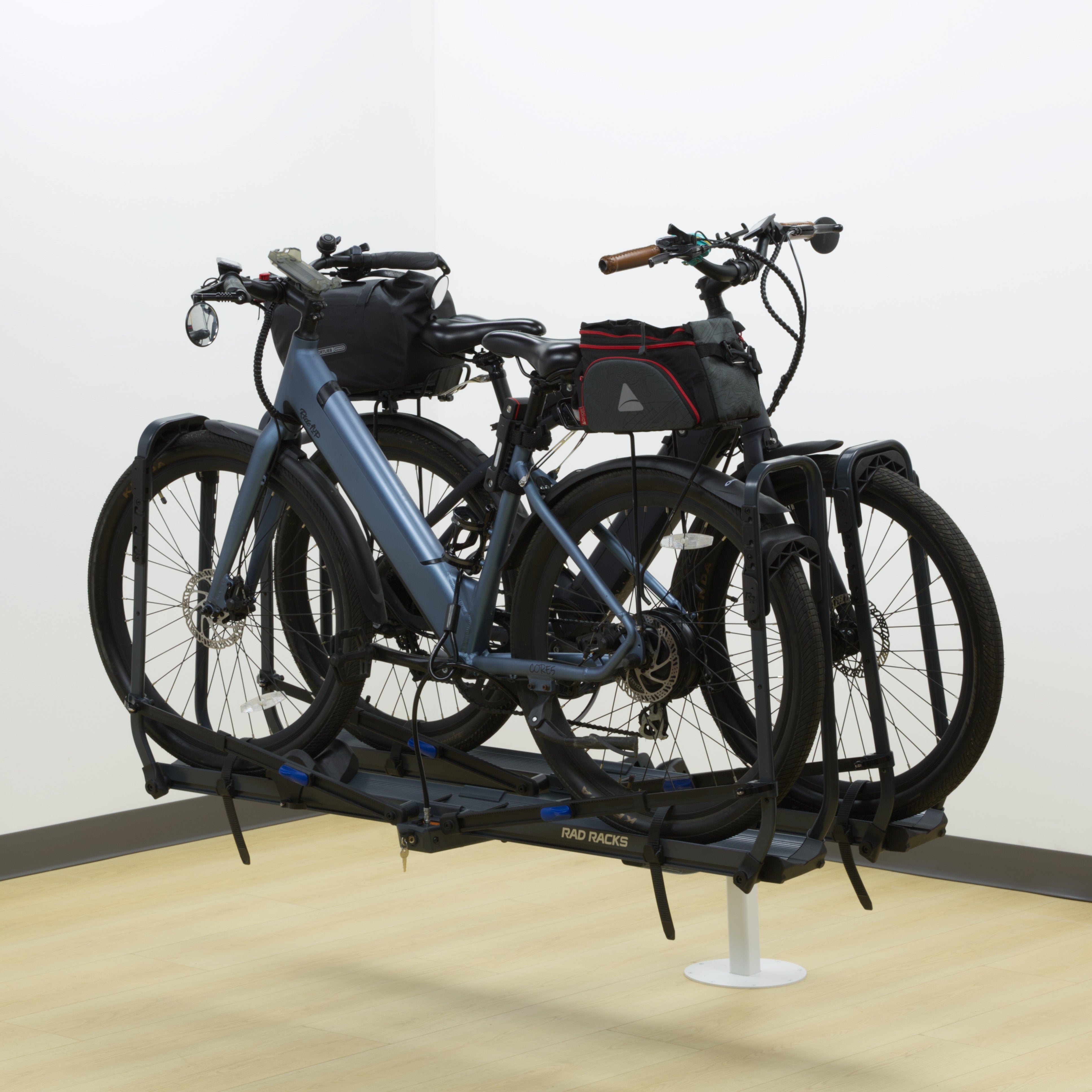 Filzer Bike Rack P2 Max — Simple Loading Designed for E-Bikes – Rad Racks