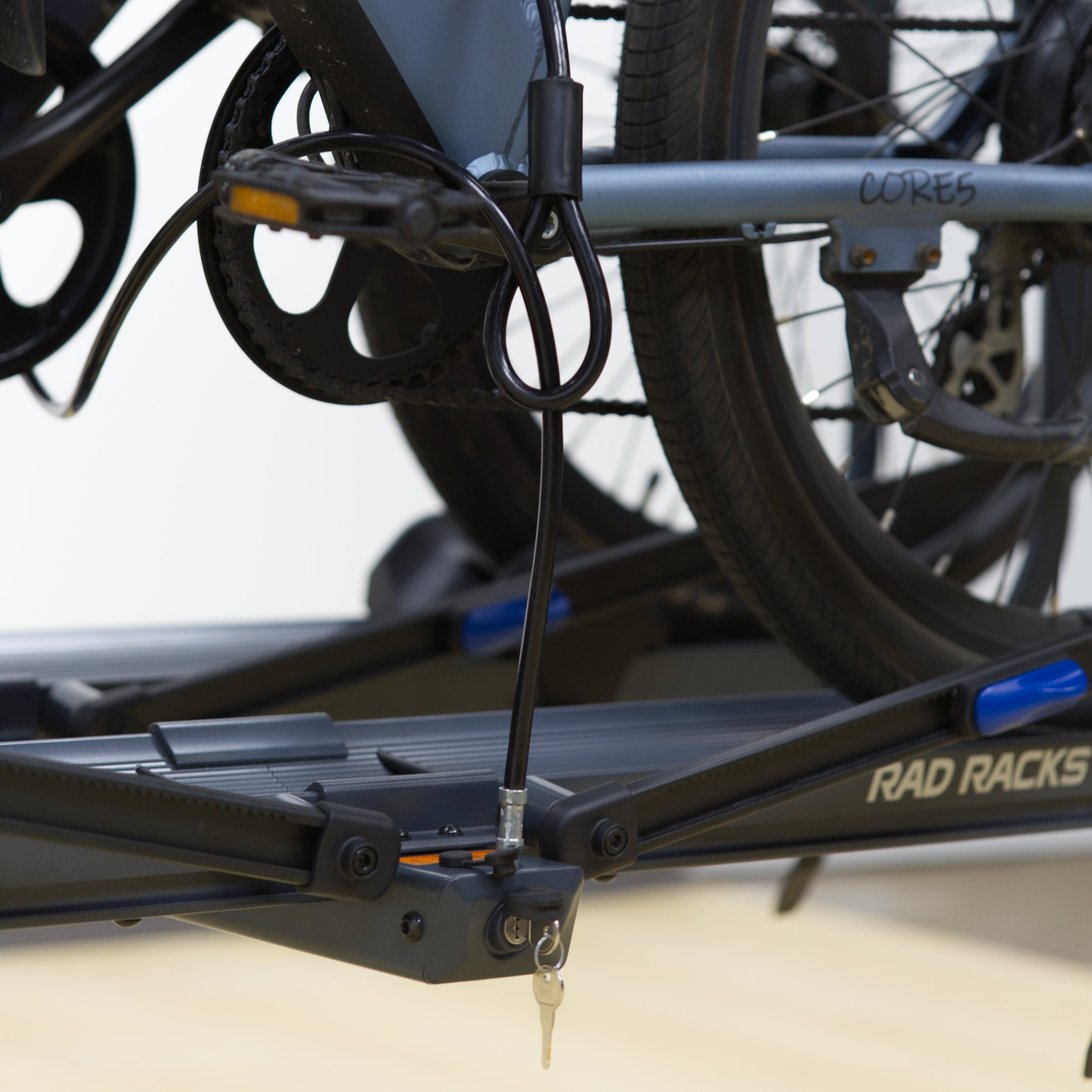 Briks Racks P2 Max — Simple Loading Designed for E-Bikes – Rad Racks
