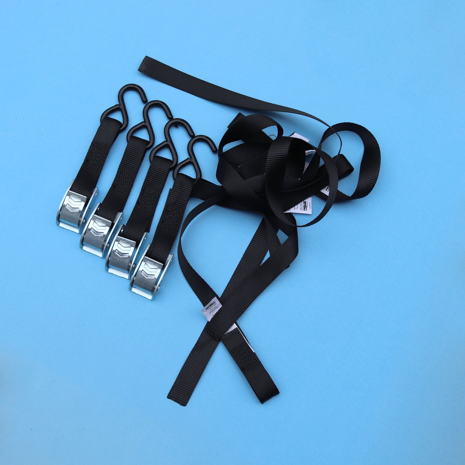 Bike Straps: 4-Pack