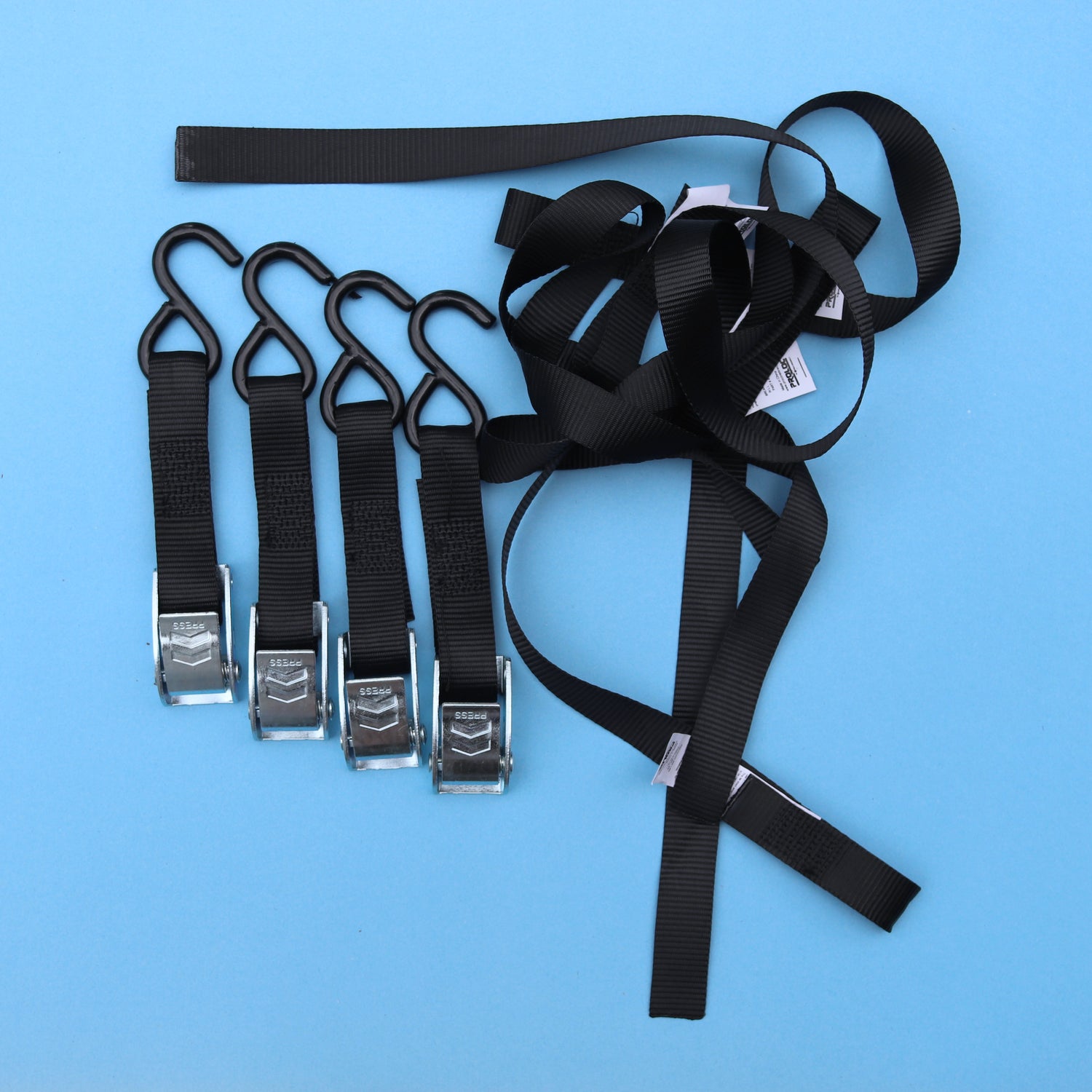 Bike Straps: 4-Pack